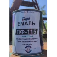 Емаль ПФ-115 1 кг купить харьков, фото